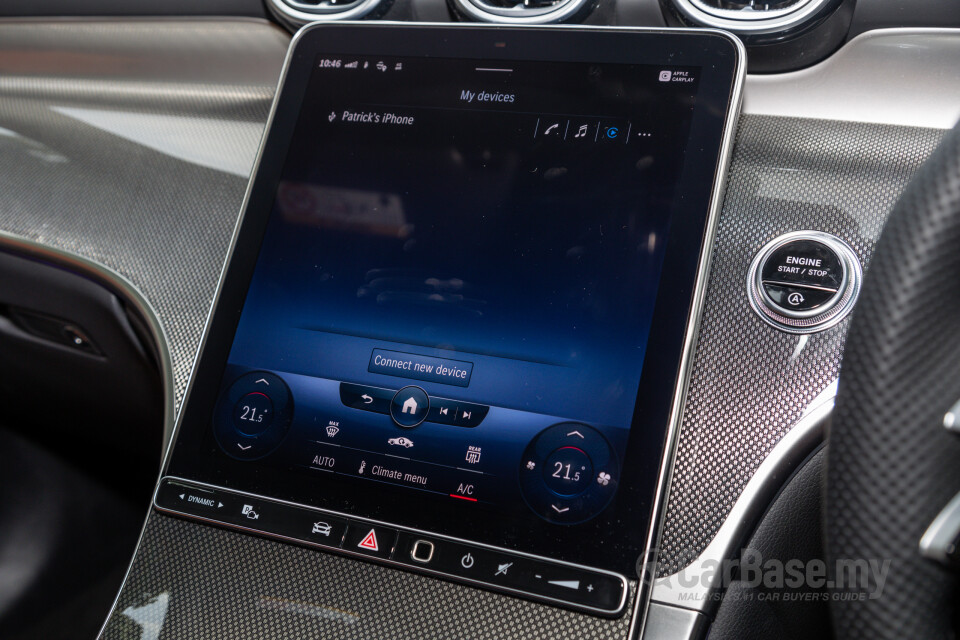 Mercedes-Benz GLC X254 (2023) Interior