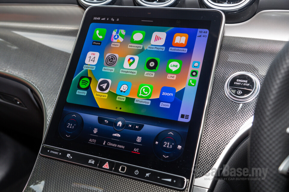 Mercedes-Benz GLC X254 (2023) Interior