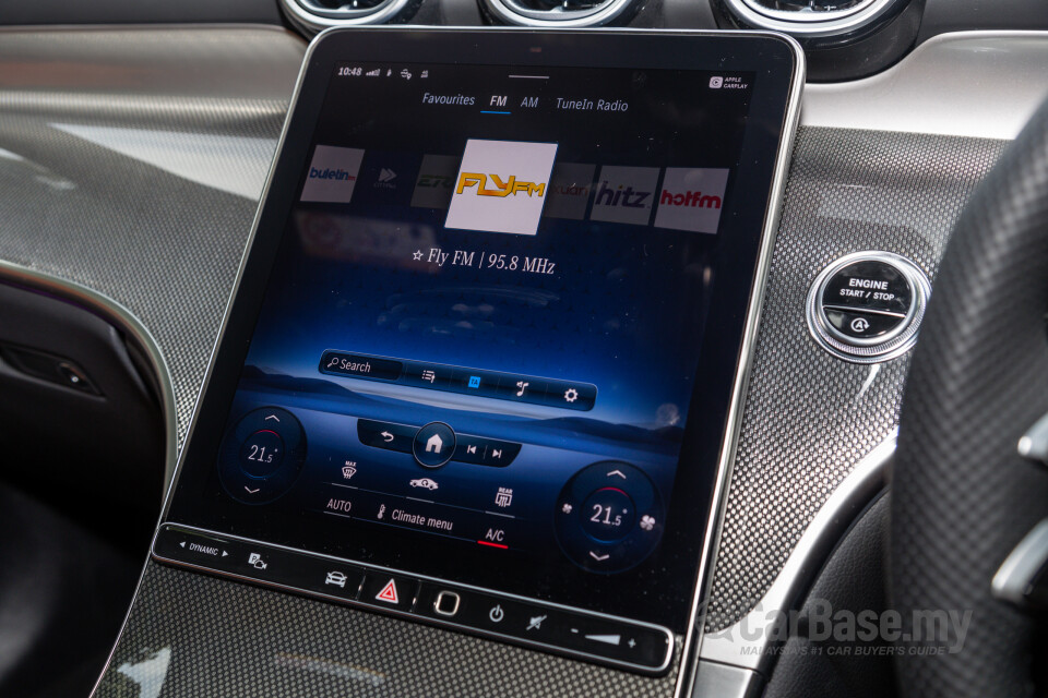Mercedes-Benz GLC X254 (2023) Interior