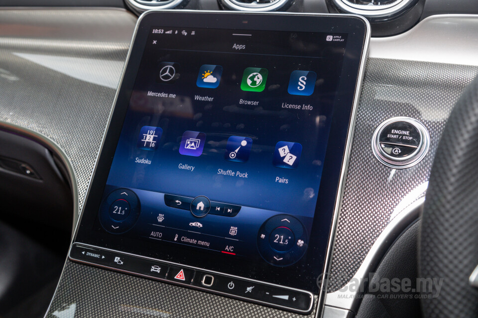Mercedes-Benz GLC X254 (2023) Interior