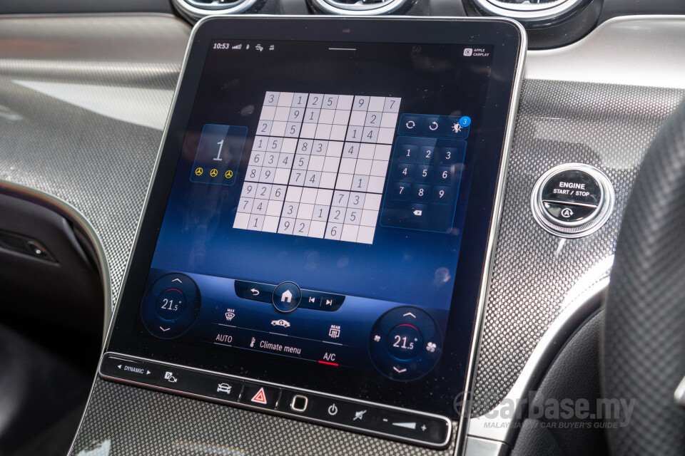 Mercedes-Benz GLC X254 (2023) Interior