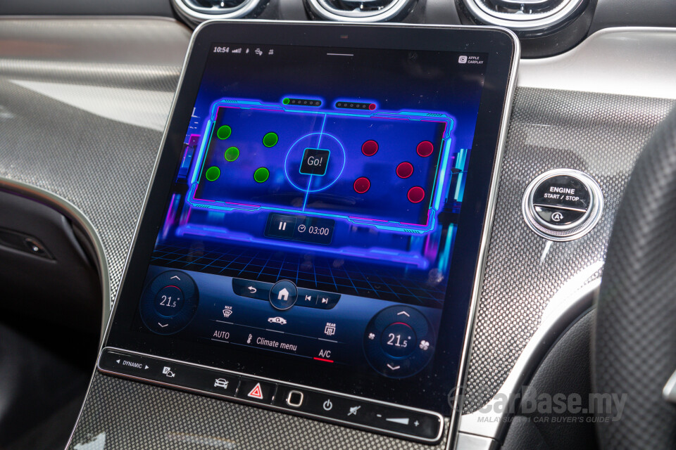 Mercedes-Benz GLC X254 (2023) Interior