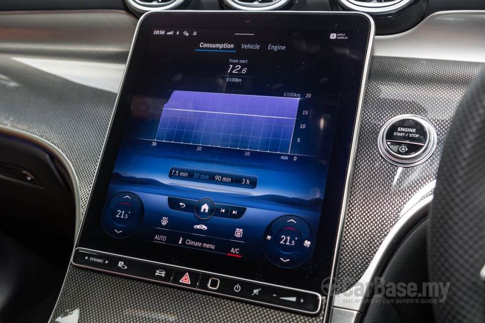 Mercedes-Benz GLC X254 (2023) Interior