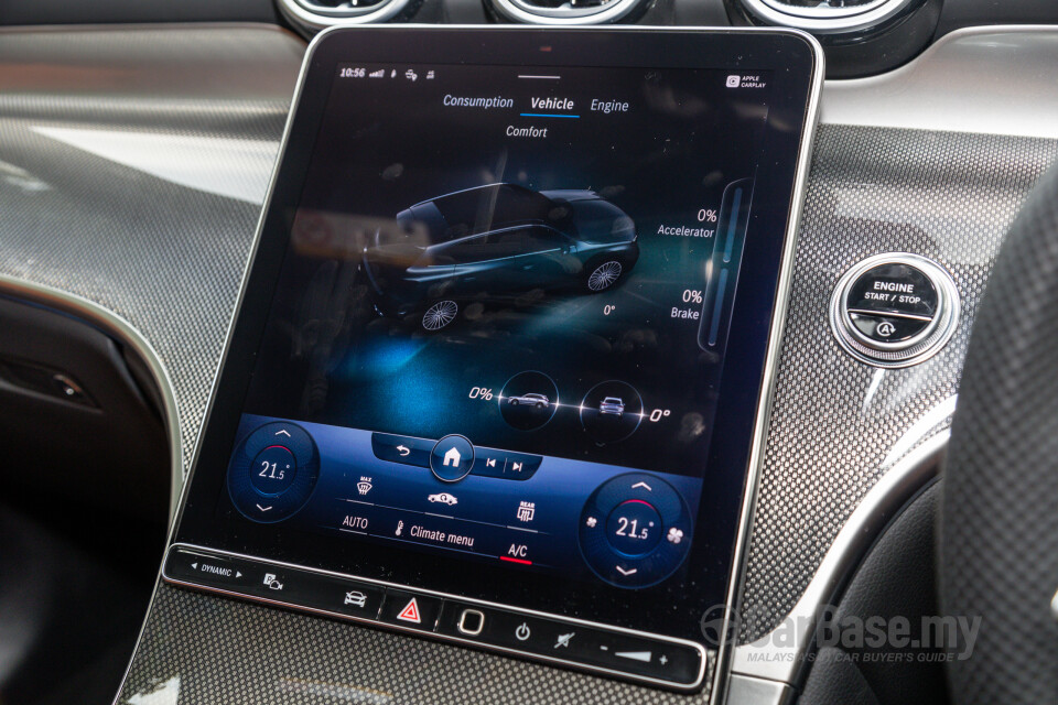 Mercedes-Benz GLC X254 (2023) Interior