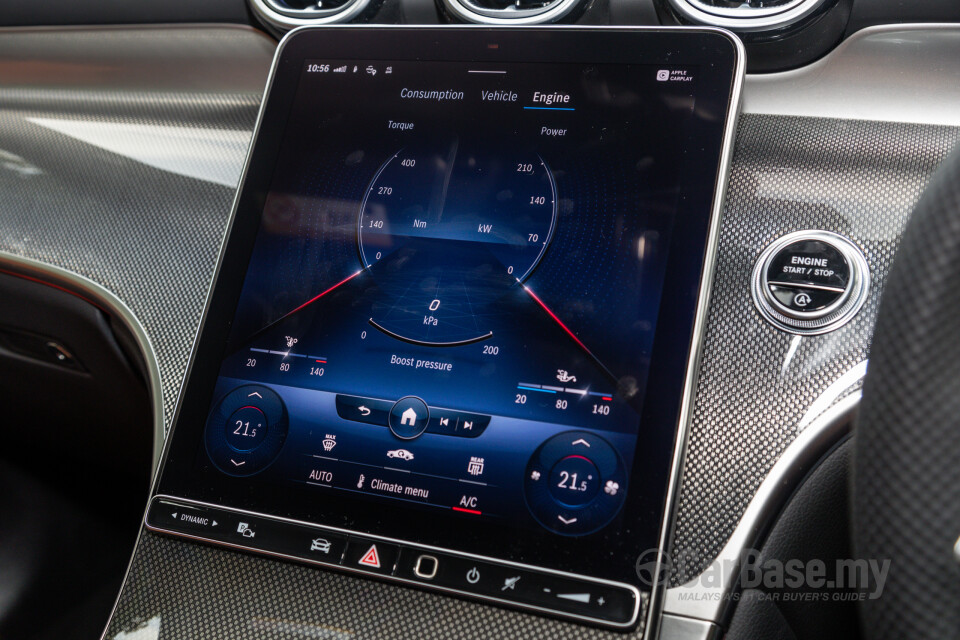 Mercedes-Benz GLC X254 (2023) Interior