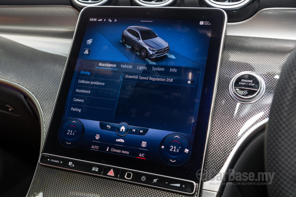 Mercedes-Benz GLC X254 (2023) Interior