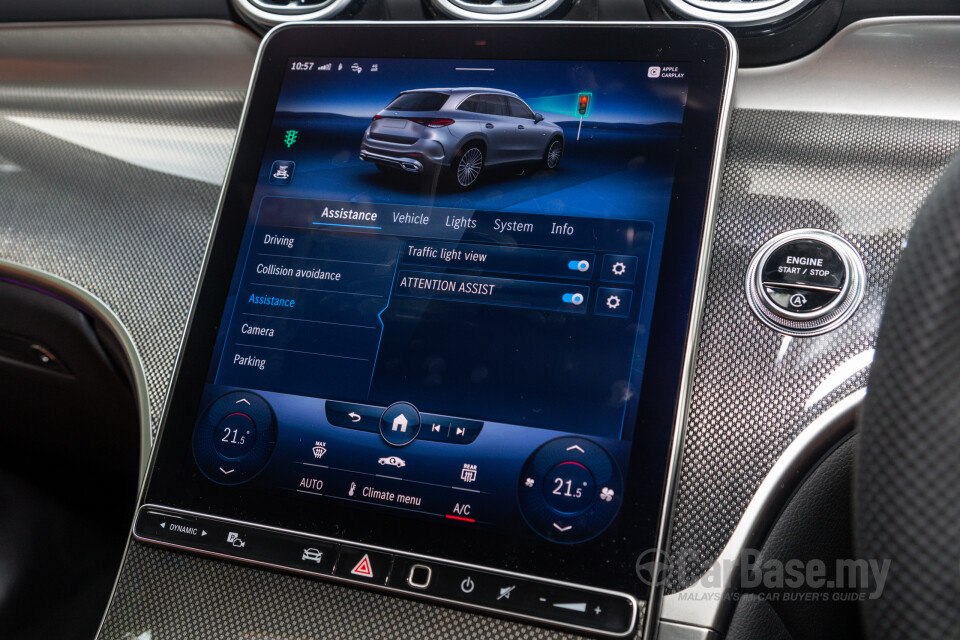 Mercedes-Benz GLC X254 (2023) Interior