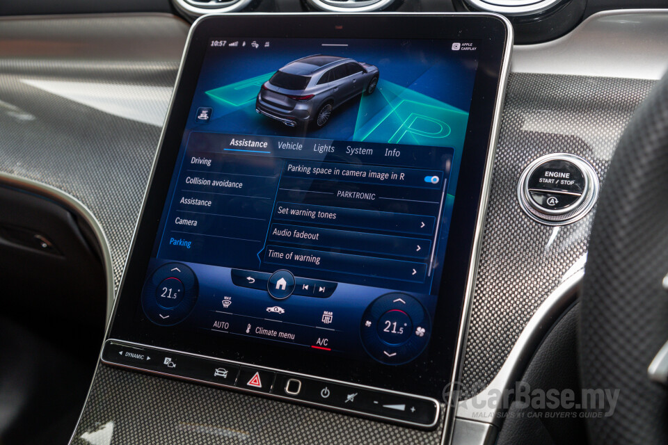 Mercedes-Benz GLC X254 (2023) Interior