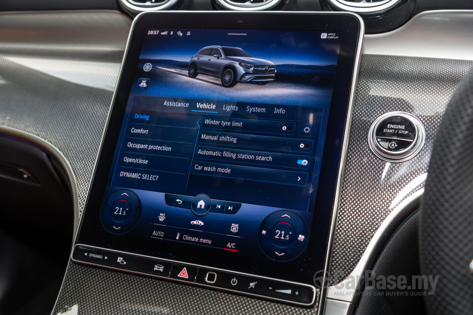 Mercedes-Benz GLC X254 (2023) Interior
