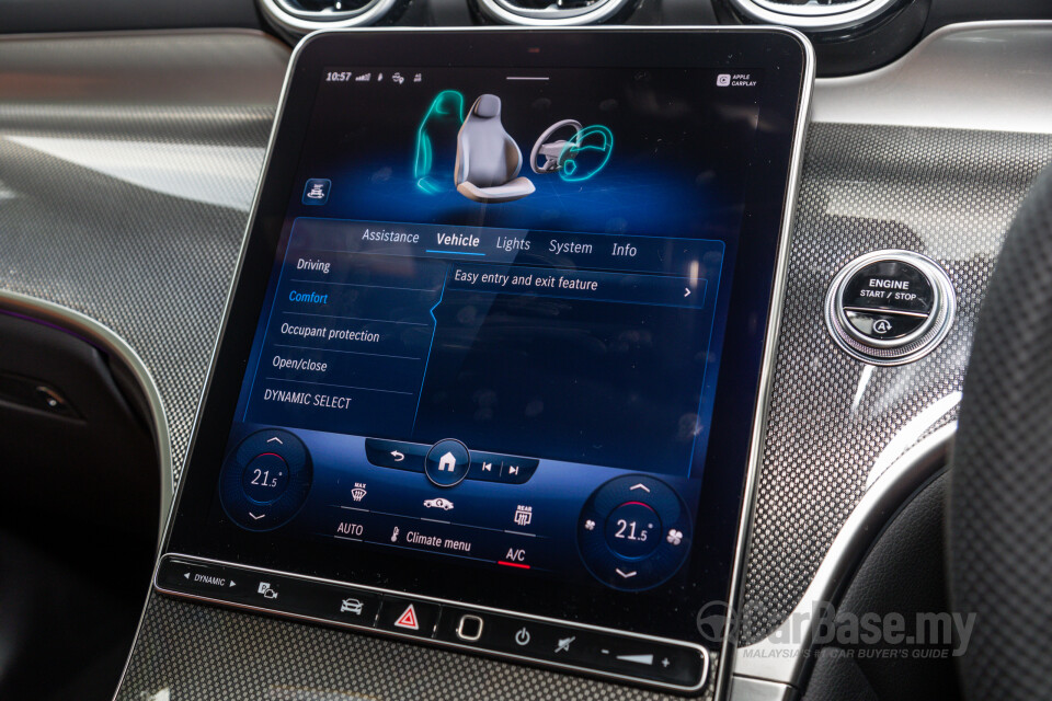 Mercedes-Benz GLC X254 (2023) Interior