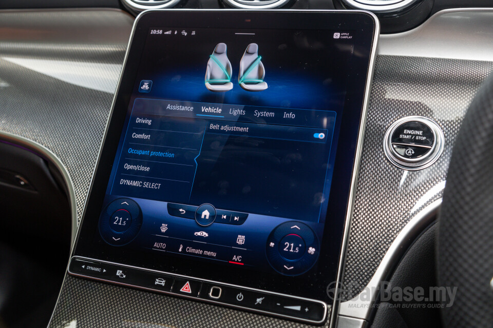 Mercedes-Benz GLC X254 (2023) Interior