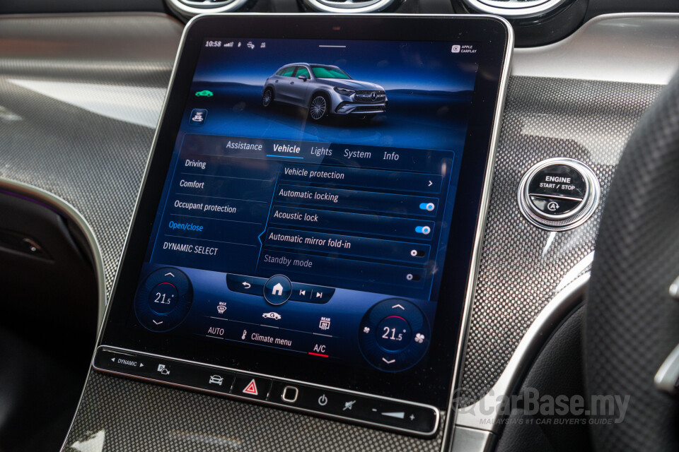 Mercedes-Benz GLC X254 (2023) Interior