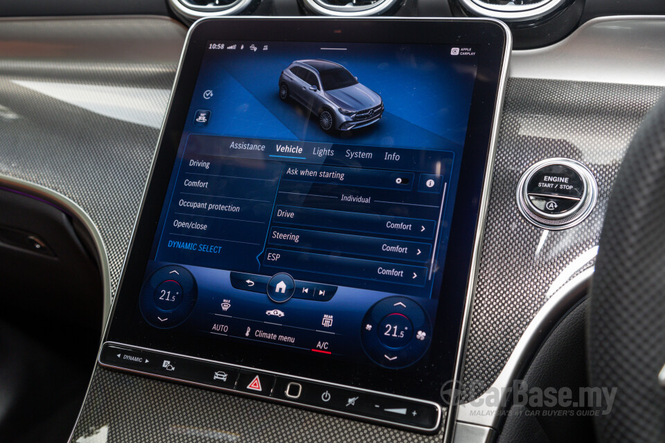 Mercedes-Benz GLC X254 (2023) Interior