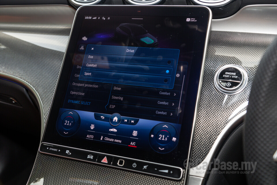 Mercedes-Benz GLC X254 (2023) Interior