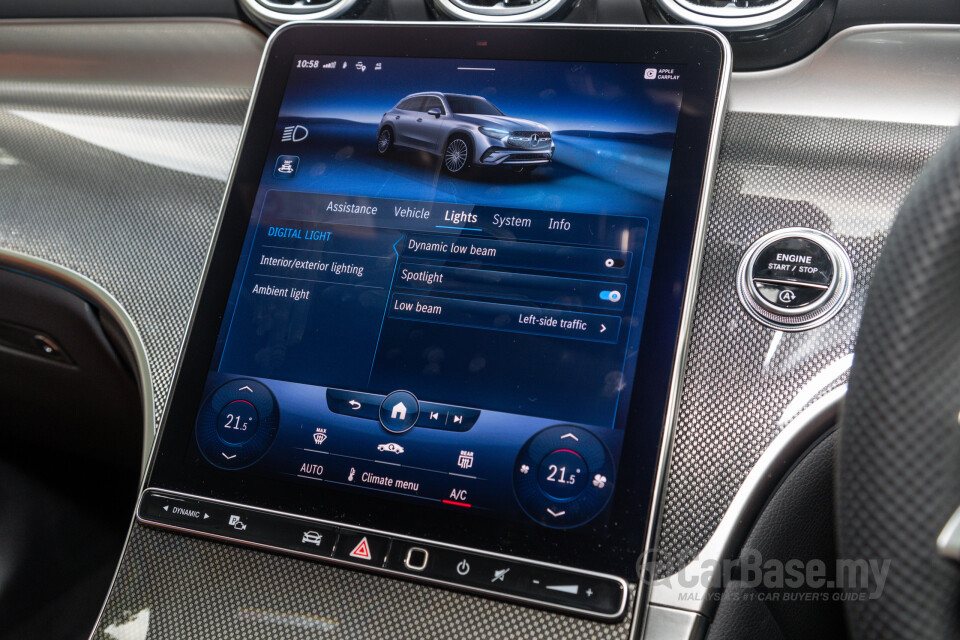 Mercedes-Benz GLC X254 (2023) Interior