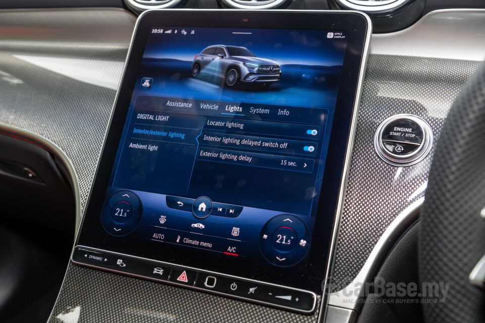 Mercedes-Benz GLC X254 (2023) Interior