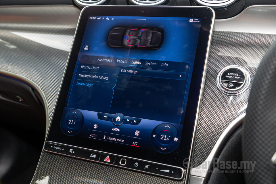 Mercedes-Benz GLC X254 (2023) Interior