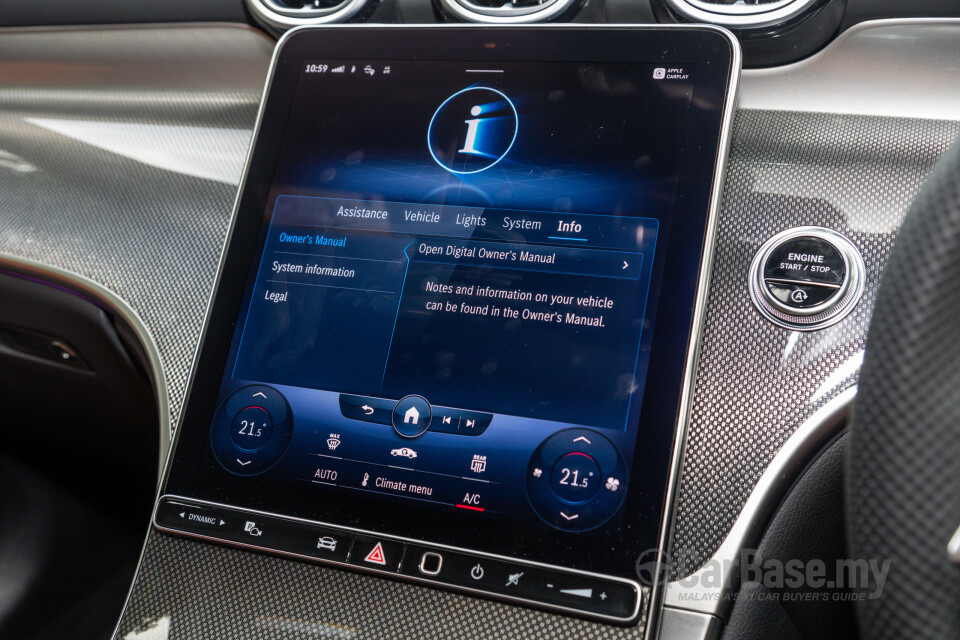 Mercedes-Benz GLC X254 (2023) Interior