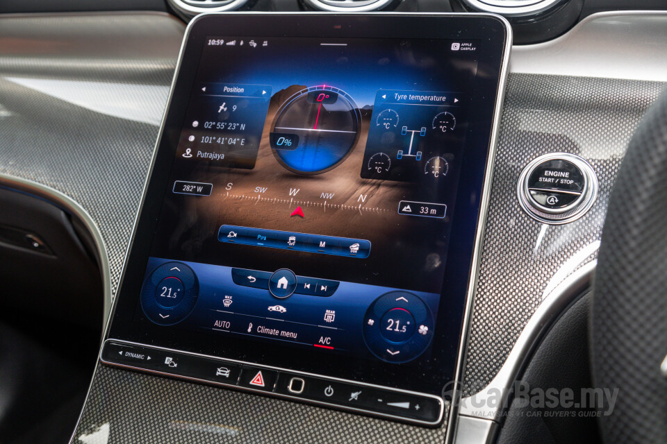 Mercedes-Benz GLC X254 (2023) Interior