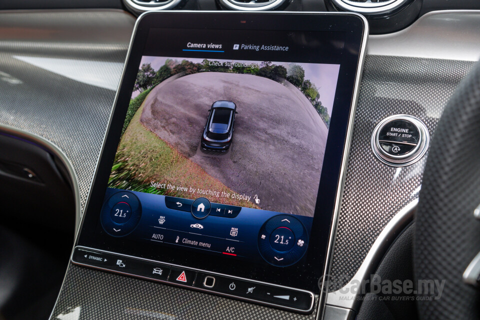 Mercedes-Benz GLC X254 (2023) Interior