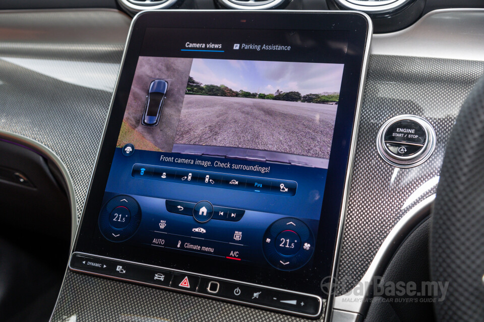 Mercedes-Benz GLC X254 (2023) Interior