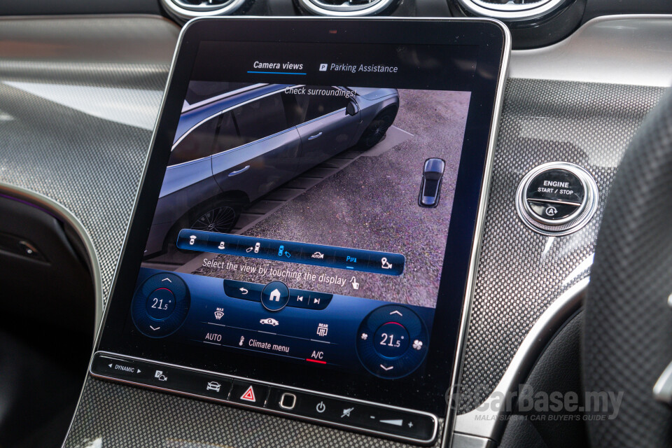 Mercedes-Benz GLC X254 (2023) Interior