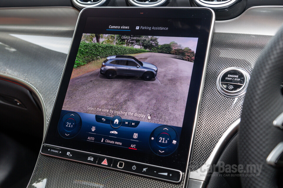 Mercedes-Benz GLC X254 (2023) Interior