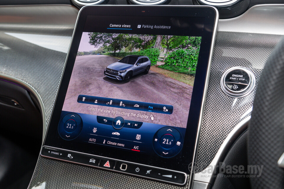 Mercedes-Benz GLC X254 (2023) Interior