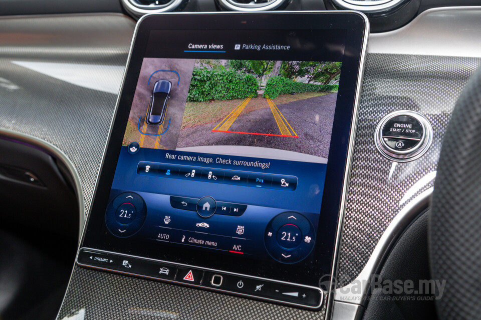 Mercedes-Benz GLC X254 (2023) Interior