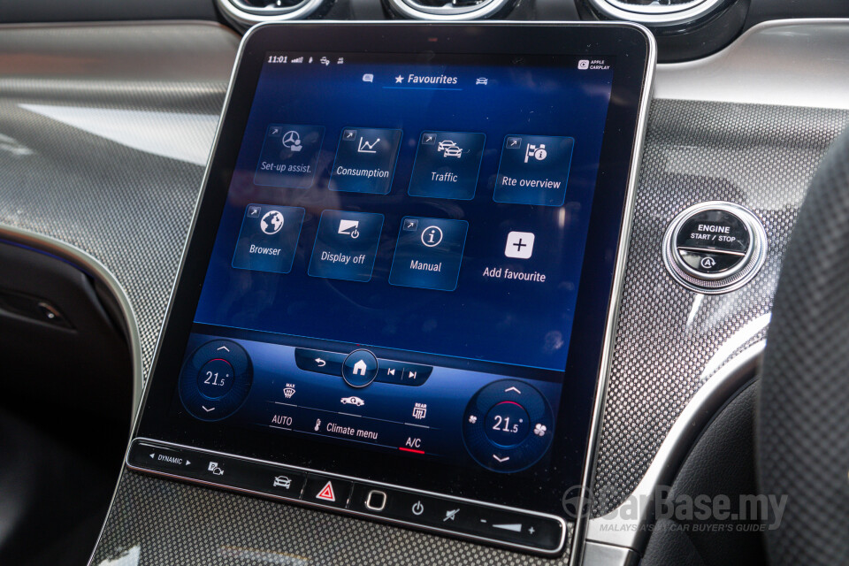 Mercedes-Benz GLC X254 (2023) Interior