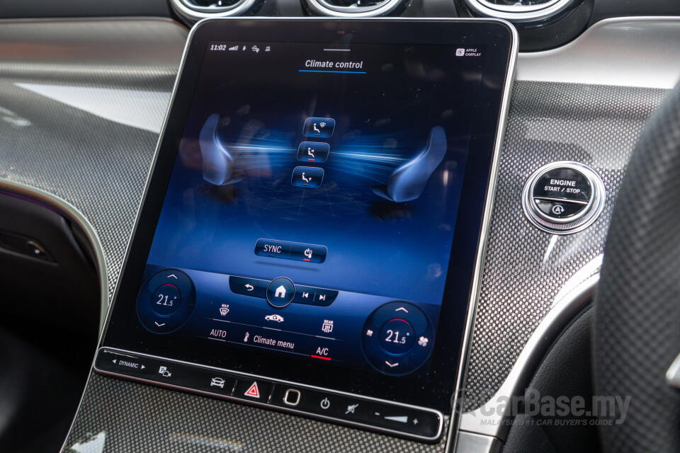 Mercedes-Benz GLC X254 (2023) Interior