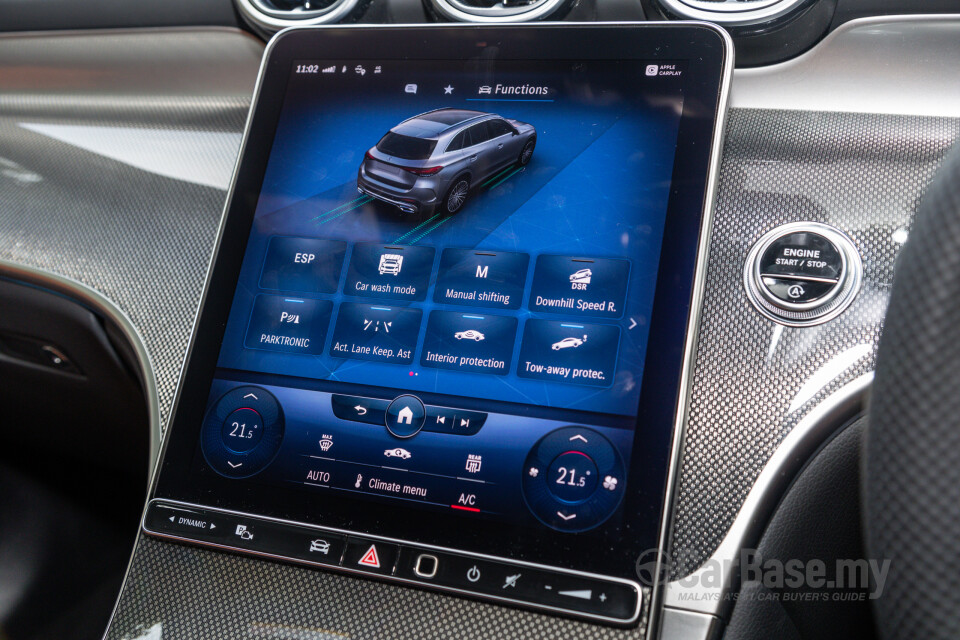 Mercedes-Benz GLC X254 (2023) Interior