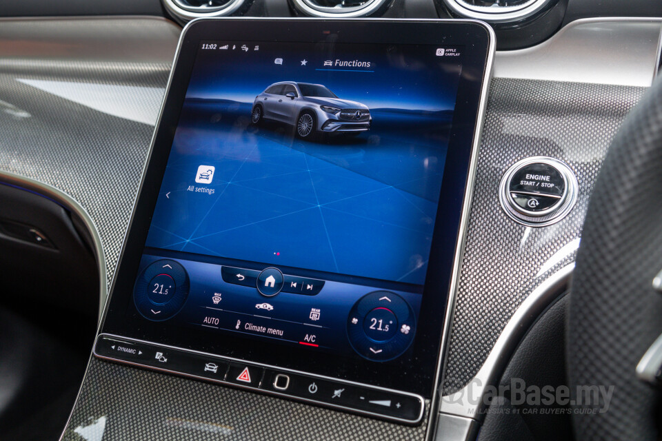 Mercedes-Benz GLC X254 (2023) Interior