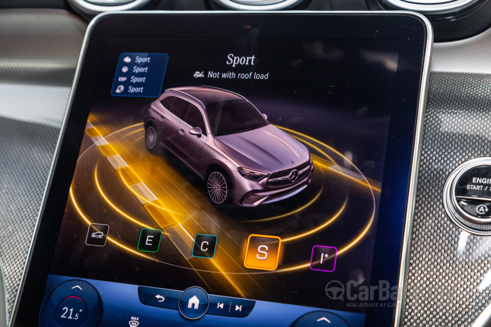 Mercedes-Benz GLC X254 (2023) Interior