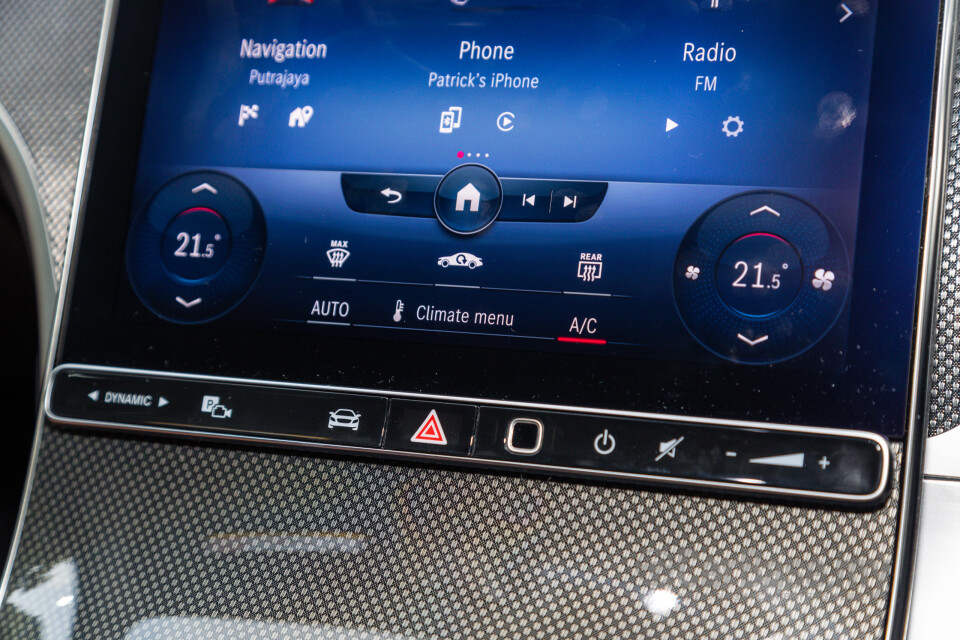 Mercedes-Benz GLC X254 (2023) Interior