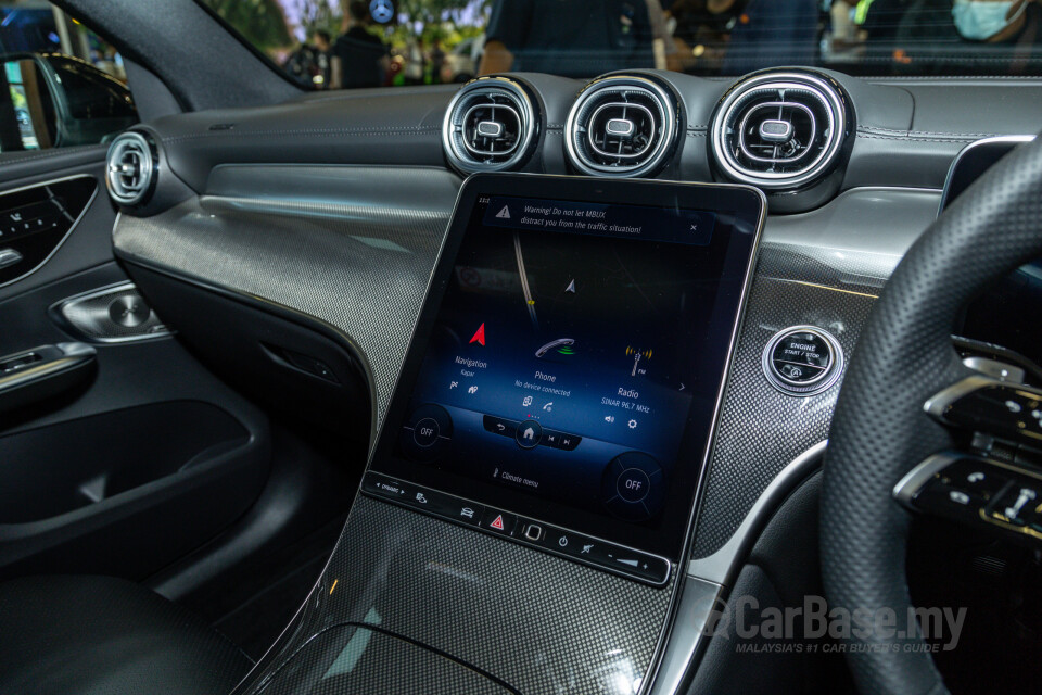 Mercedes-Benz GLC X254 (2023) Interior