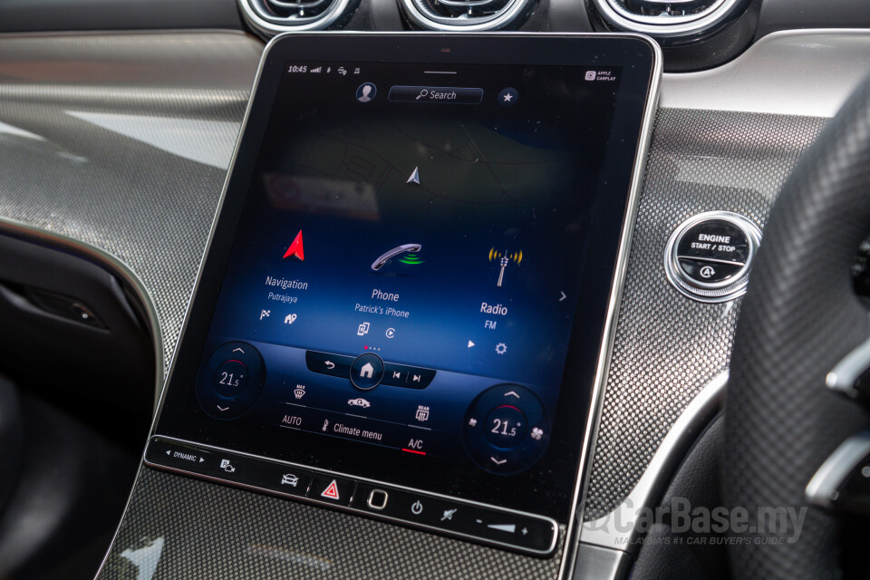 Mercedes-Benz GLC X254 (2023) Interior