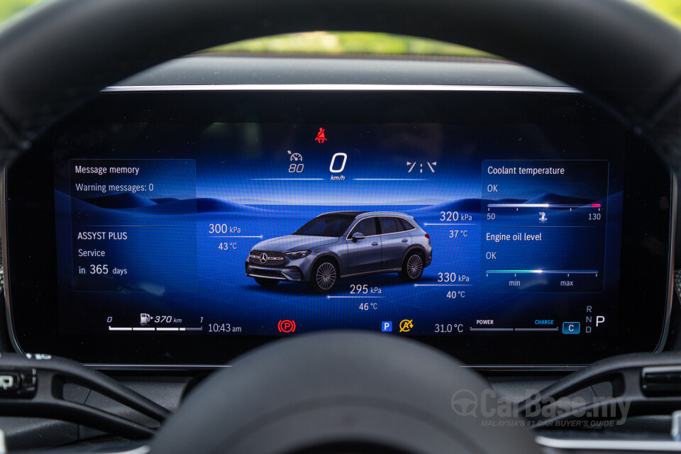 Mercedes-Benz GLC X254 (2023) Interior