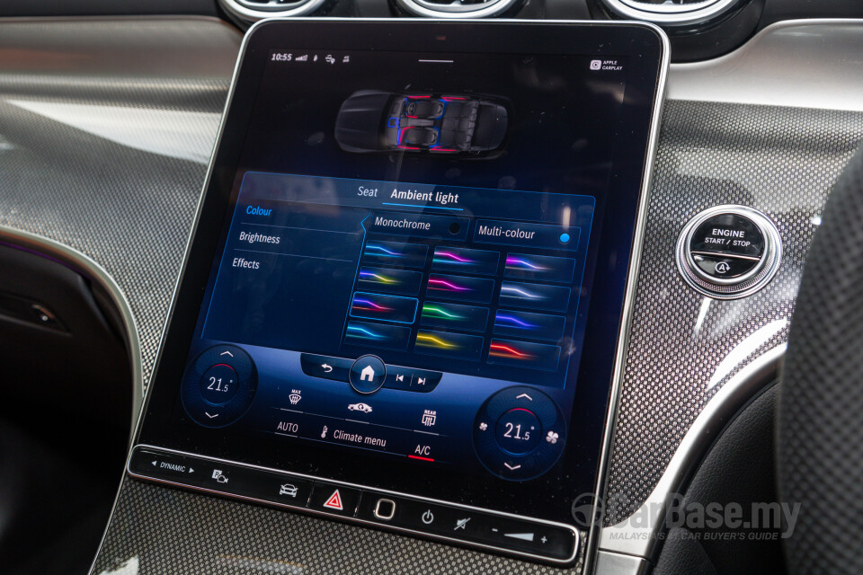 Mercedes-Benz GLC X254 (2023) Interior