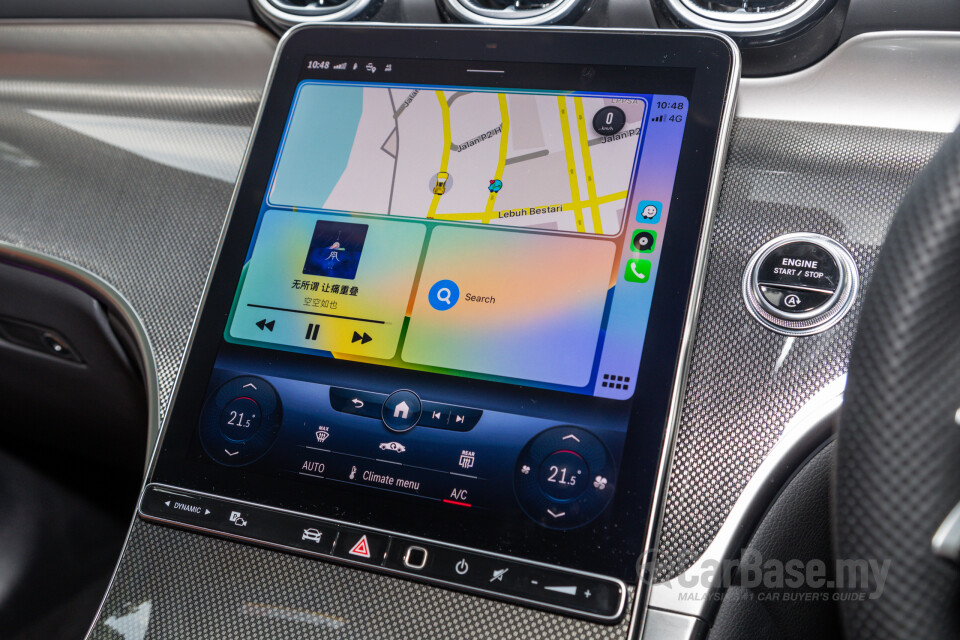 Mercedes-Benz GLC X254 (2023) Interior