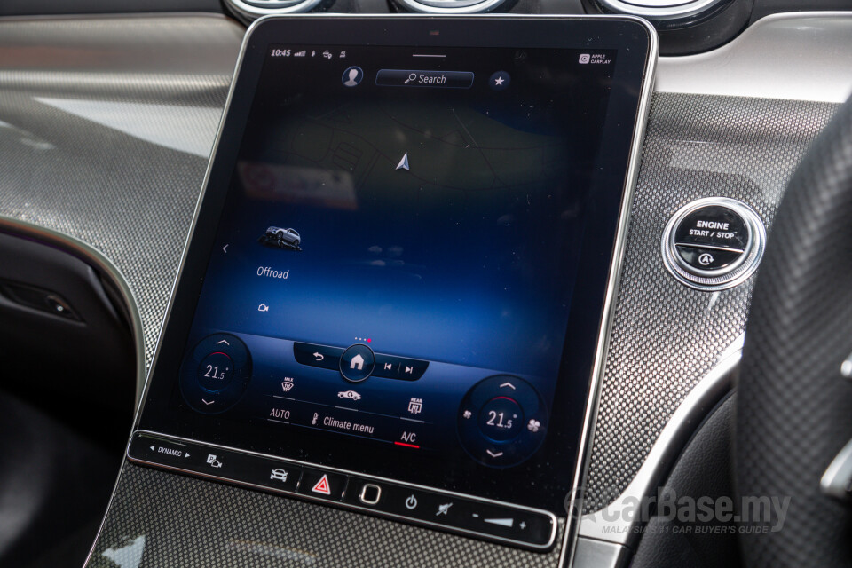 Mercedes-Benz GLC X254 (2023) Interior