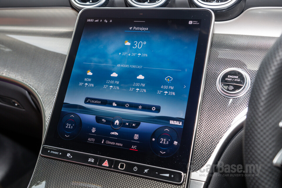 Mercedes-Benz GLC X254 (2023) Interior