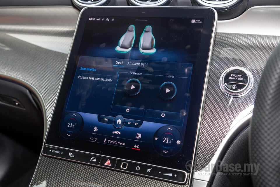 Mercedes-Benz GLC X254 (2023) Interior