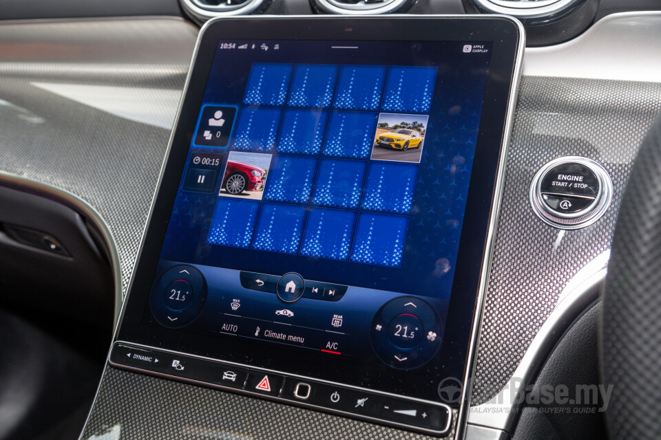 Mercedes-Benz GLC X254 (2023) Interior