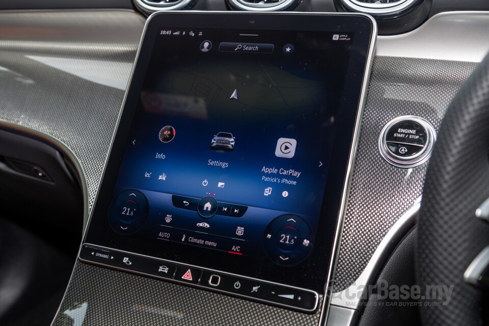 Mercedes-Benz GLC X254 (2023) Interior