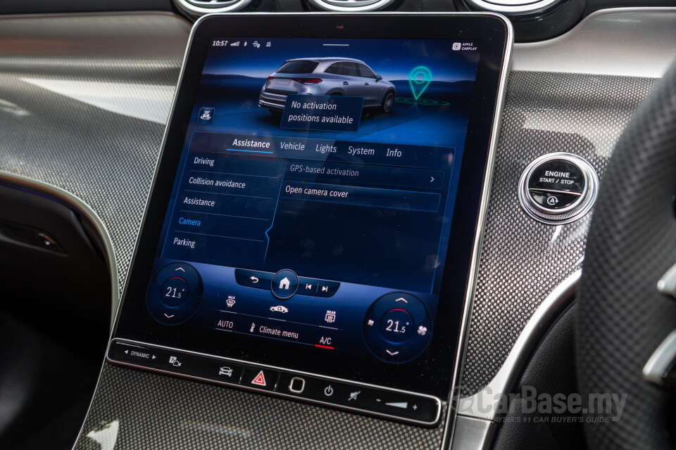 Mercedes-Benz GLC X254 (2023) Interior