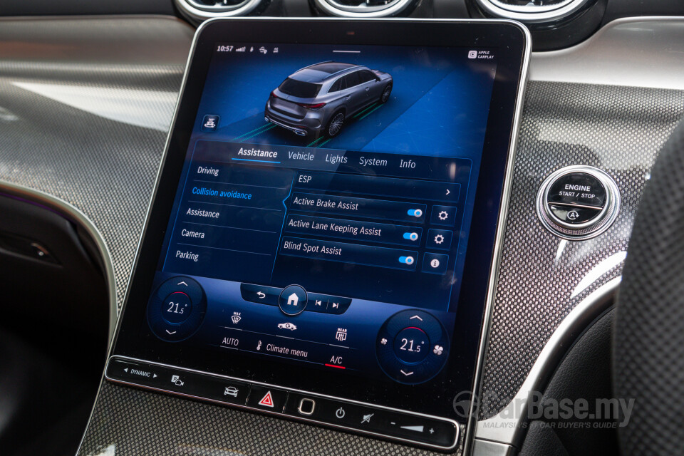 Mercedes-Benz GLC X254 (2023) Interior