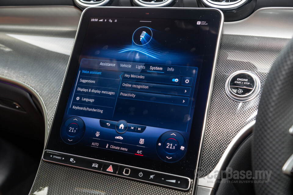 Mercedes-Benz GLC X254 (2023) Interior