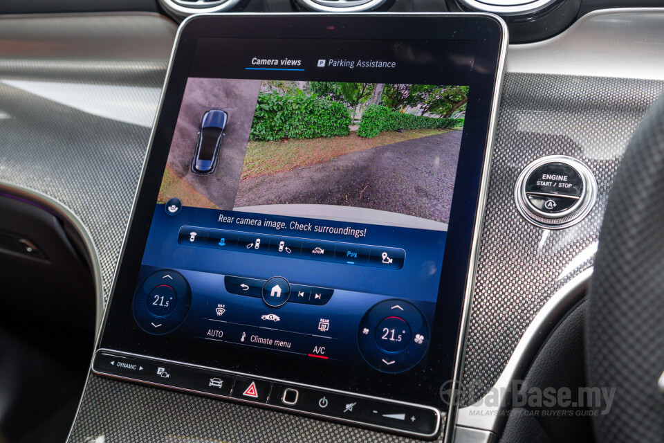 Mercedes-Benz GLC X254 (2023) Interior