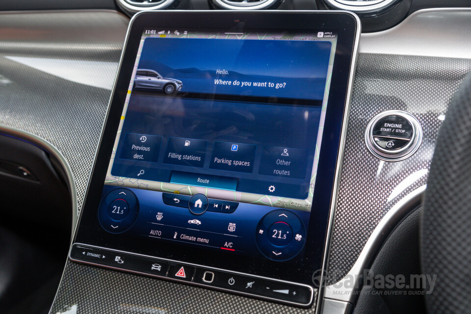 Mercedes-Benz GLC X254 (2023) Interior